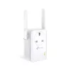 TP-Link Repetidor Wi-Fi 300 Mbit/s com tomada de passagem AC