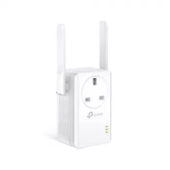 TP-Link Repetidor Wi-Fi 300 Mbit/s com tomada de passagem AC