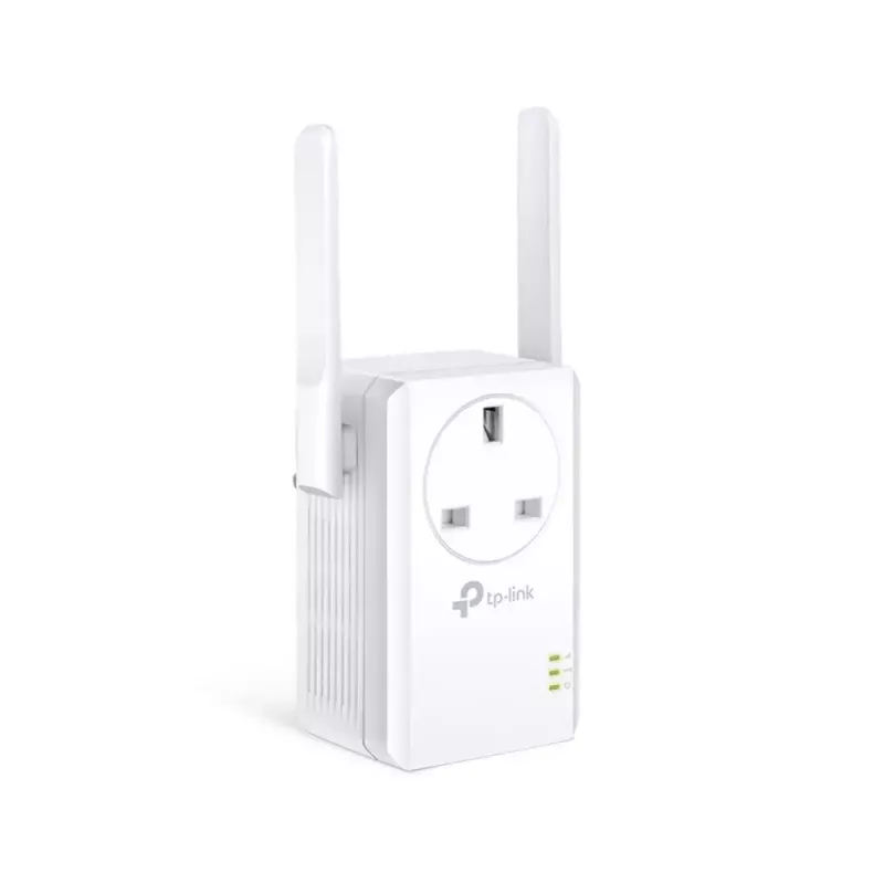 TP-Link Repetidor Wi-Fi 300 Mbit/s com tomada de passagem AC