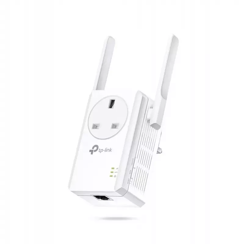 TP-Link Repetidor Wi-Fi 300 Mbit/s com tomada de passagem AC