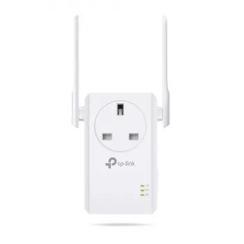 TP-Link Repetidor Wi-Fi 300 Mbit/s com tomada de passagem AC