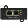 Módulo de gestão de rede SNMP QOLTEC 50398 para monitorização e controlo de UPS