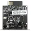 Módulo de gestão de rede SNMP QOLTEC 50398 para monitorização e controlo de UPS