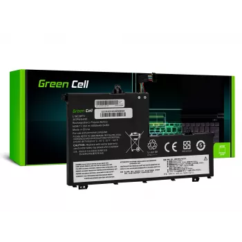 Bateria Green Cell para Lenovo ThinkBook 14-IIL 14-IML 15-IIL 15-IML — 11,1 V 45 Wh (números de modelo L19C3PF1 L19D3PF1 L19L3PF8 L19M3PF1)