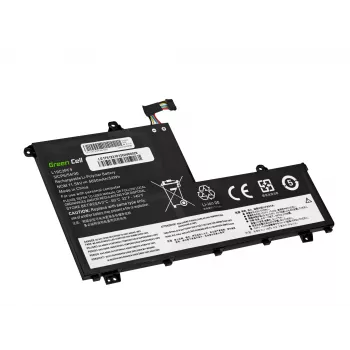 Bateria Green Cell para Lenovo ThinkBook 14-IIL 14-IML 15-IIL 15-IML — 11,1 V 45 Wh (números de modelo L19C3PF1 L19D3PF1 L19L3PF8 L19M3PF1)