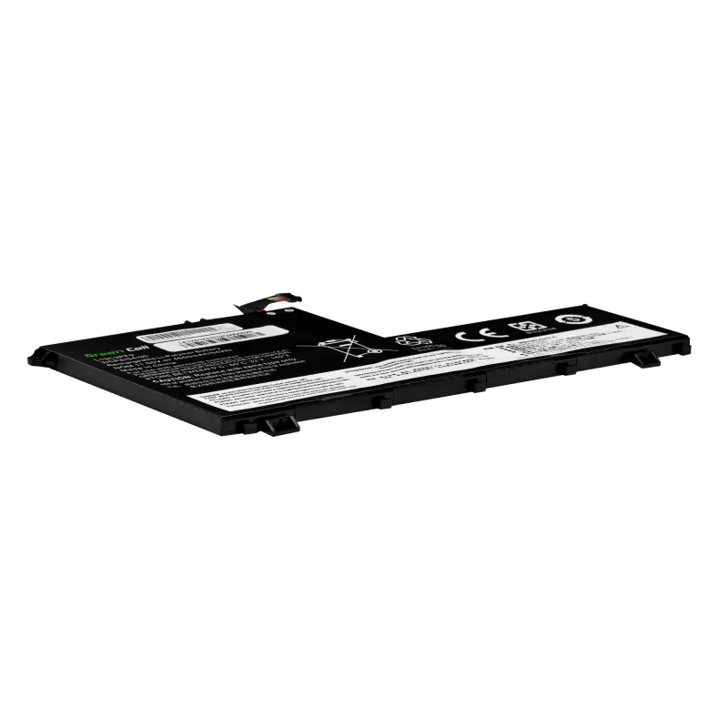Bateria Green Cell para Lenovo ThinkBook 14-IIL 14-IML 15-IIL 15-IML — 11,1 V 45 Wh (números de modelo L19C3PF1 L19D3PF1 L19L3PF8 L19M3PF1)
