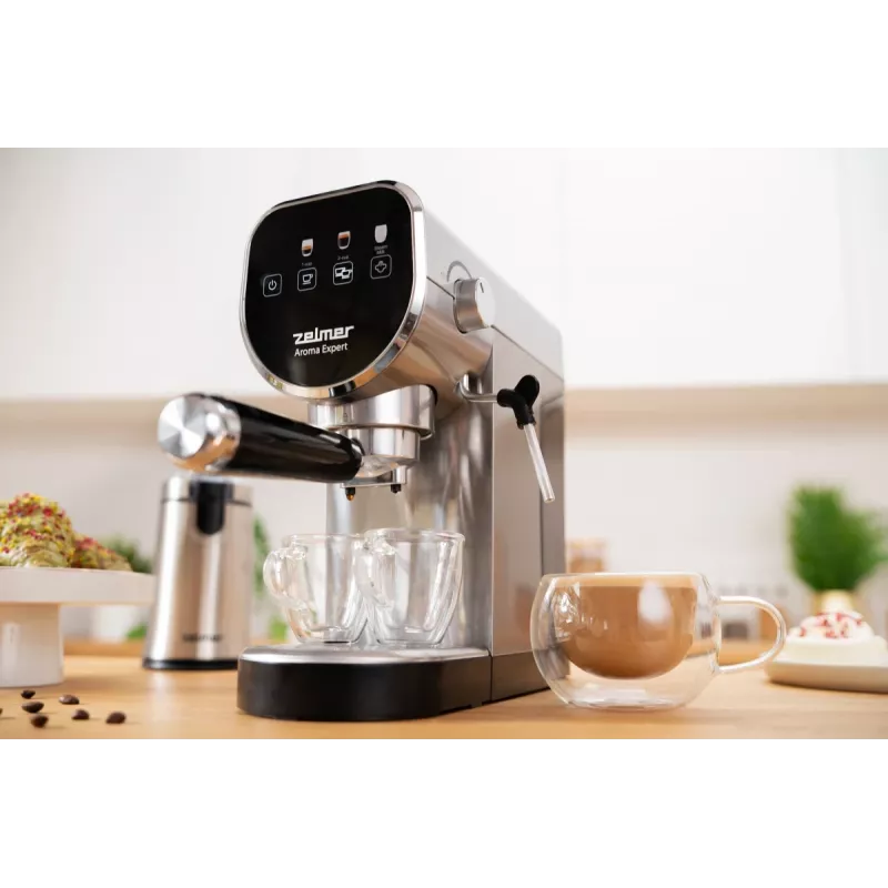Zelmer Aroma Expert ZCM7300 Prateado