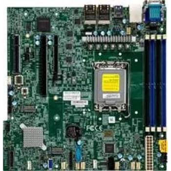 Supermicro Placa-mãe X13SCH-LN4F micro-ATX Socket 1700 DDR5-only Bulk (MBD-X13SCH-LN4F-B)