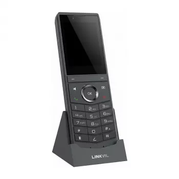 Telefone IP Wi-Fi portátil Fanvil W620W com ecrã colorido de 4,3 polegadas, conectividade Wi-Fi