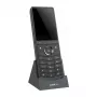 Telefone IP Wi-Fi portátil Fanvil W620W com ecrã colorido de 4,3 polegadas, conectividade Wi-Fi