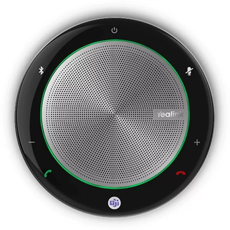 Yealink CP 900 Altifalante USB Bluetooth universal Preto Prateado