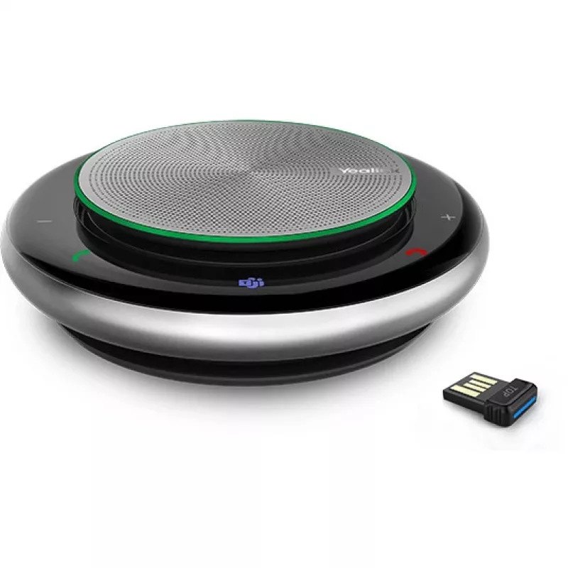 Yealink CP 900 Altifalante USB Bluetooth universal Preto Prateado