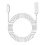 Cabo de extensão solar Reolink com conector USB-C RLA-CBP2 para painéis solares brancos