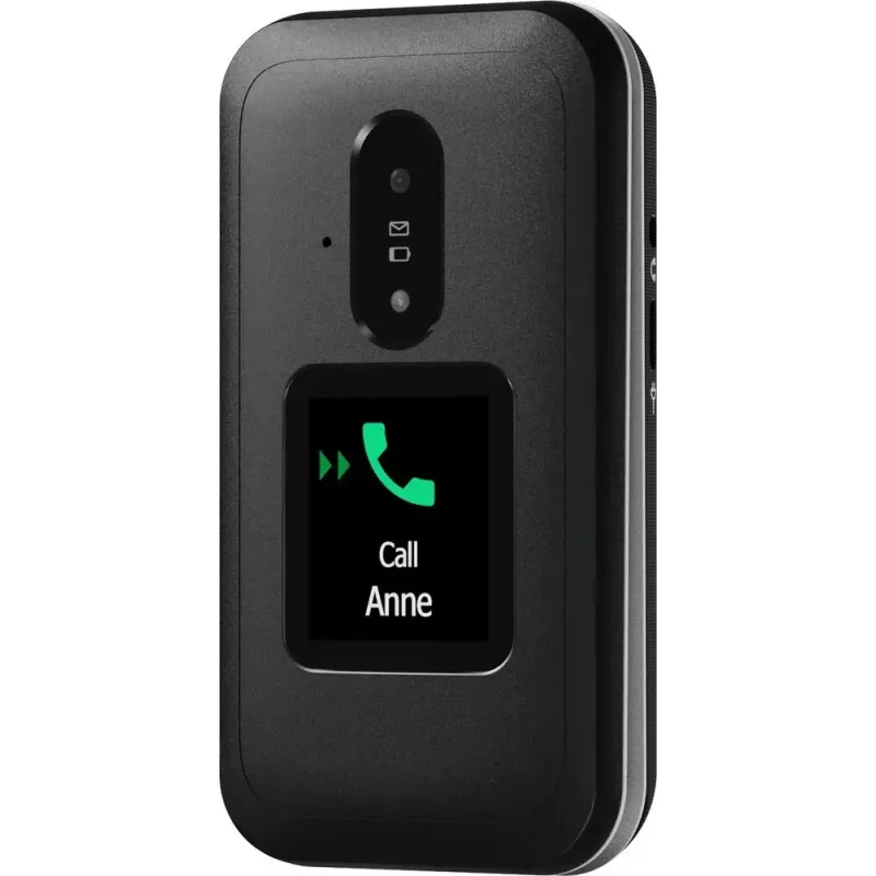 Telemóvel básico Doro Leva E30 2,8 polegadas 1150 mAh Preto Branco