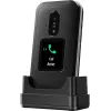 Telemóvel básico Doro Leva E30 2,8 polegadas 1150 mAh Preto Branco