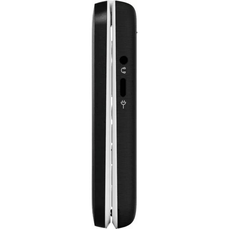 Telemóvel básico Doro Leva E30 2,8 polegadas 1150 mAh Preto Branco