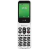 Telemóvel básico Doro Leva E30 2,8 polegadas 1150 mAh Preto Branco