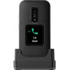 Telemóvel básico Doro Leva E30 2,8 polegadas 1150 mAh Preto Branco