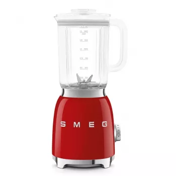 Smeg BLF03RDEU Liquidificadora vermelho pastel