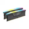 Corsair VENGEANCE RGB DDR5 6000MT/s 32GB - cinzento - 32 GB - DDR5