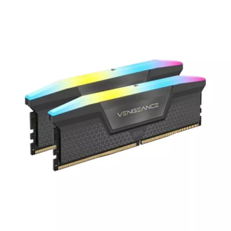 Corsair VENGEANCE RGB DDR5 6000MT/s 32GB - cinzento - 32 GB - DDR5