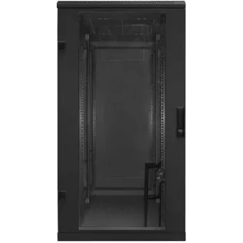 Armário de rede de chão Triton RMA-27-A66-BAX-N1 27U 600x600 preto