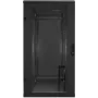 Armário de rede de chão Triton RMA-27-A66-BAX-N1 27U 600x600 preto