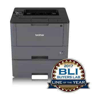 Impressora Brother HL-L5100DNT laser preto