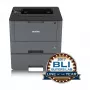 Impressora Brother HL-L5100DNT laser preto