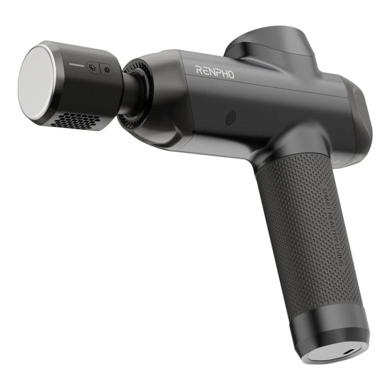 Renpho Massage Gun Power + Thermacool preto PEU-R-C001SH-BK PEURC001SHBK (PEU-R-C001SH-BK)