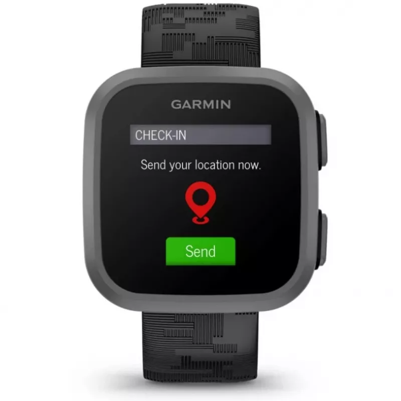 Garmin Bounce 3,3 cm (1.3) LCD Digital 240 x 240 Pixel ecrã tátil 4G preto WLAN GPS (010-02448-20)