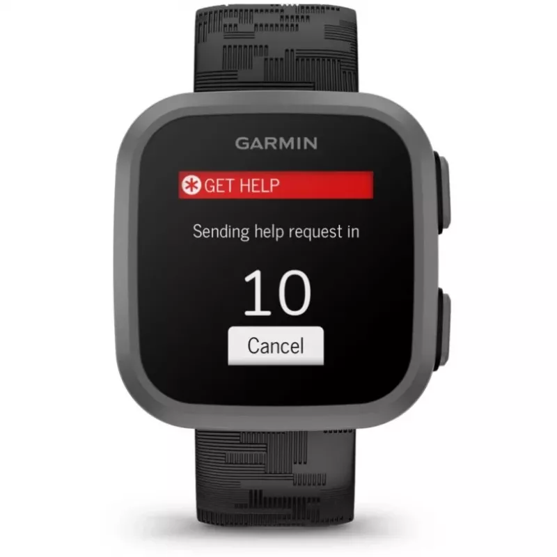 Garmin Bounce 3,3 cm (1.3) LCD Digital 240 x 240 Pixel ecrã tátil 4G preto WLAN GPS (010-02448-20)