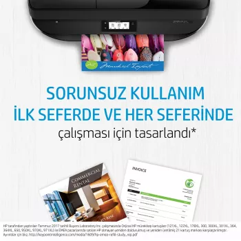 HP 301XL - 8 ml - alta capacidade - preto
