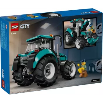 LEGO CITY 60498 trator