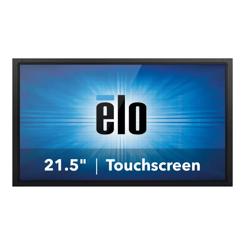 Touch Solutions Open-Frame (série XX90L/XX63L). 54,6 cm (21,5 polegadas). IT. Full HD. Kit (USB). preto