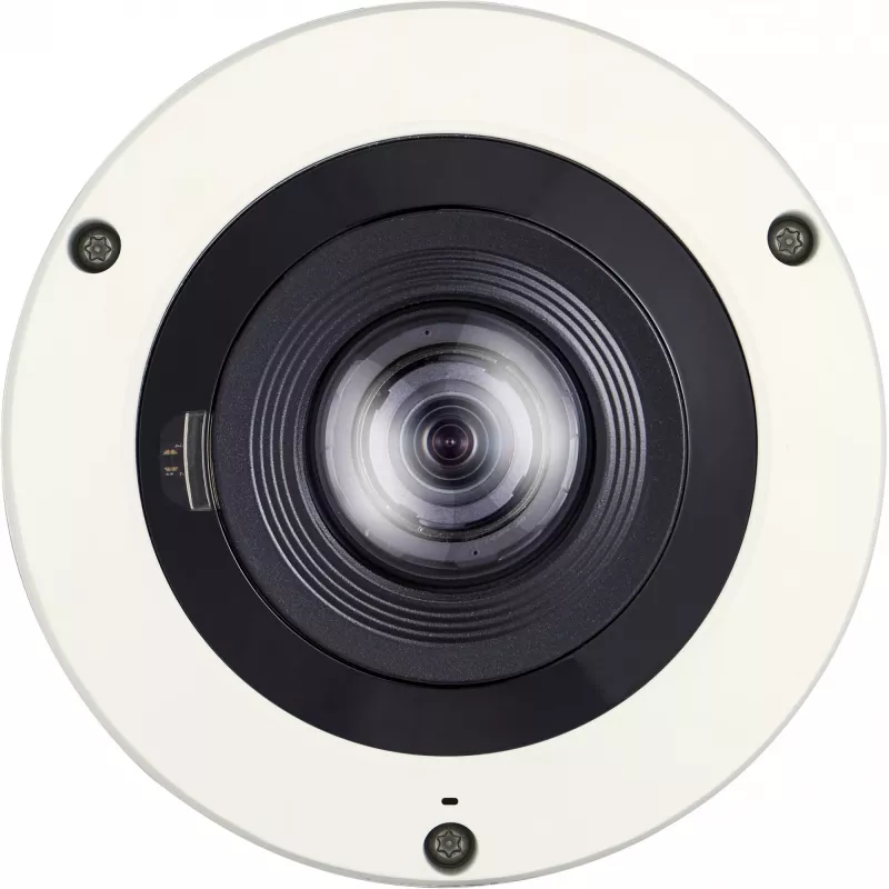 Câmara de vigilância IP dome Hanwha XNF-8010RVM 2048x2048 interior e exterior