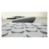 Logitech Pebble 2 Combo teclado rato incluindo Universal RF Wireless + Bluetooth QWERTZ alemão rosa (920-012205)
