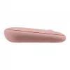 Logitech Pebble 2 Combo teclado rato incluindo Universal RF Wireless + Bluetooth QWERTZ alemão rosa (920-012205)