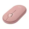 Logitech Pebble 2 Combo teclado rato incluindo Universal RF Wireless + Bluetooth QWERTZ alemão rosa (920-012205)