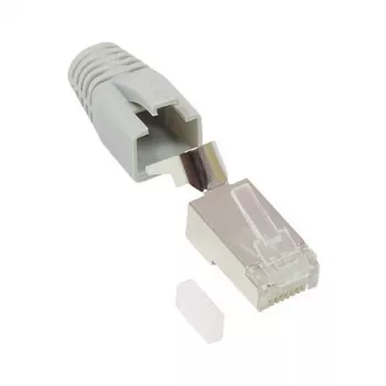 Good Connections GC-N0092 - RJ45 - cinzento - Cat7a - dourado - 50 unid.