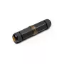 Good Connections ODC-02 acoplador para cabo de rede RJ45 Cat.6A IP67 para exterior, preto