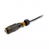 Good Connections ODC-02 acoplador para cabo de rede RJ45 Cat.6A IP67 para exterior, preto
