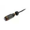Good Connections ODC-02 acoplador para cabo de rede RJ45 Cat.6A IP67 para exterior, preto