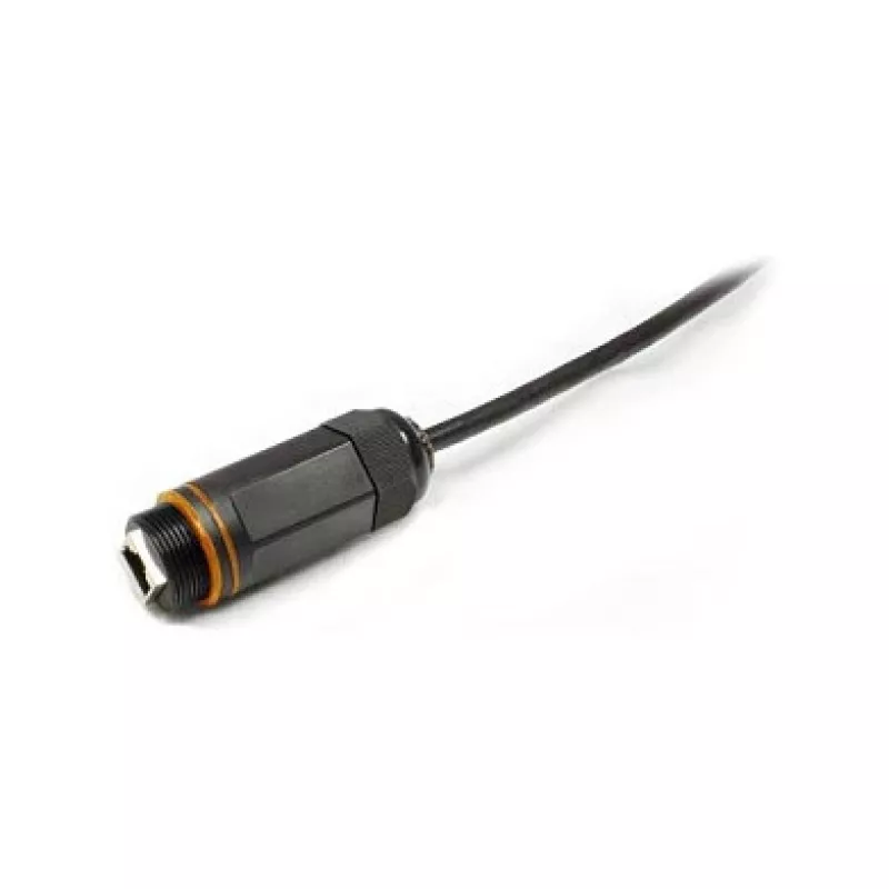 Good Connections ODC-02 acoplador para cabo de rede RJ45 Cat.6A IP67 para exterior, preto