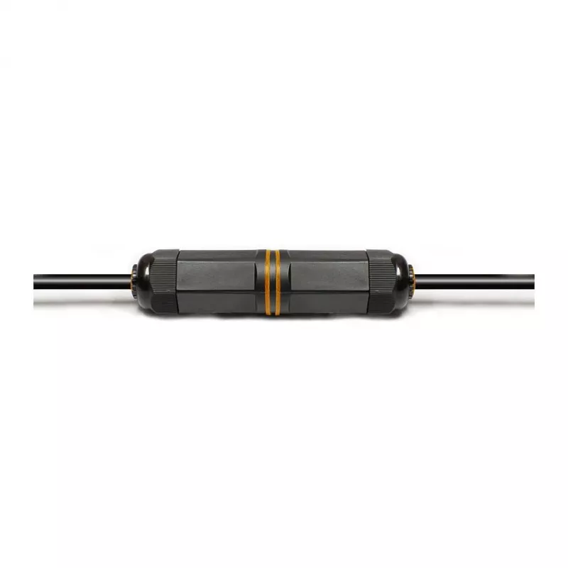 Good Connections ODC-02 acoplador para cabo de rede RJ45 Cat.6A IP67 para exterior, preto