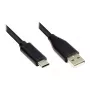 Good Connections GC-M0116 - 0,5 m - USB Type-C - USB Type-A - macho - macho - 480 MB/s