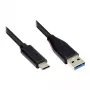 Good Connections GC-M0126 - 0,5 m - USB C - USB A - USB 3.2 Gen 1 (3.1 Gen 1) - 5000 Mbit/s - preto