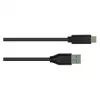 Alcasa Cabo de ligação USB 3.0 - 2 m - USB A - USB C - USB 3.2 Gen 1 (3.1 Gen 1) - 5000 Mbit/s - preto (GC-M0128)