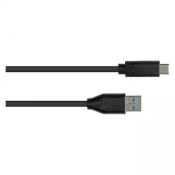 Alcasa Cabo de ligação USB 3.0 - 2 m - USB A - USB C - USB 3.2 Gen 1 (3.1 Gen 1) - 5000 Mbit/s - preto (GC-M0128)