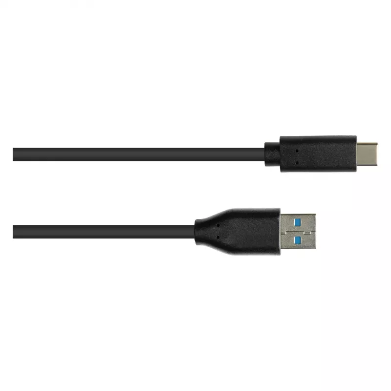 Alcasa Cabo de ligação USB 3.0 - 2 m - USB A - USB C - USB 3.2 Gen 1 (3.1 Gen 1) - 5000 Mbit/s - preto (GC-M0128)